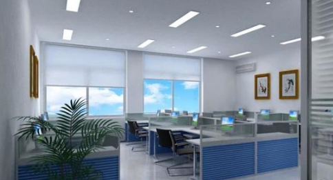 办公室装修独特风格设计